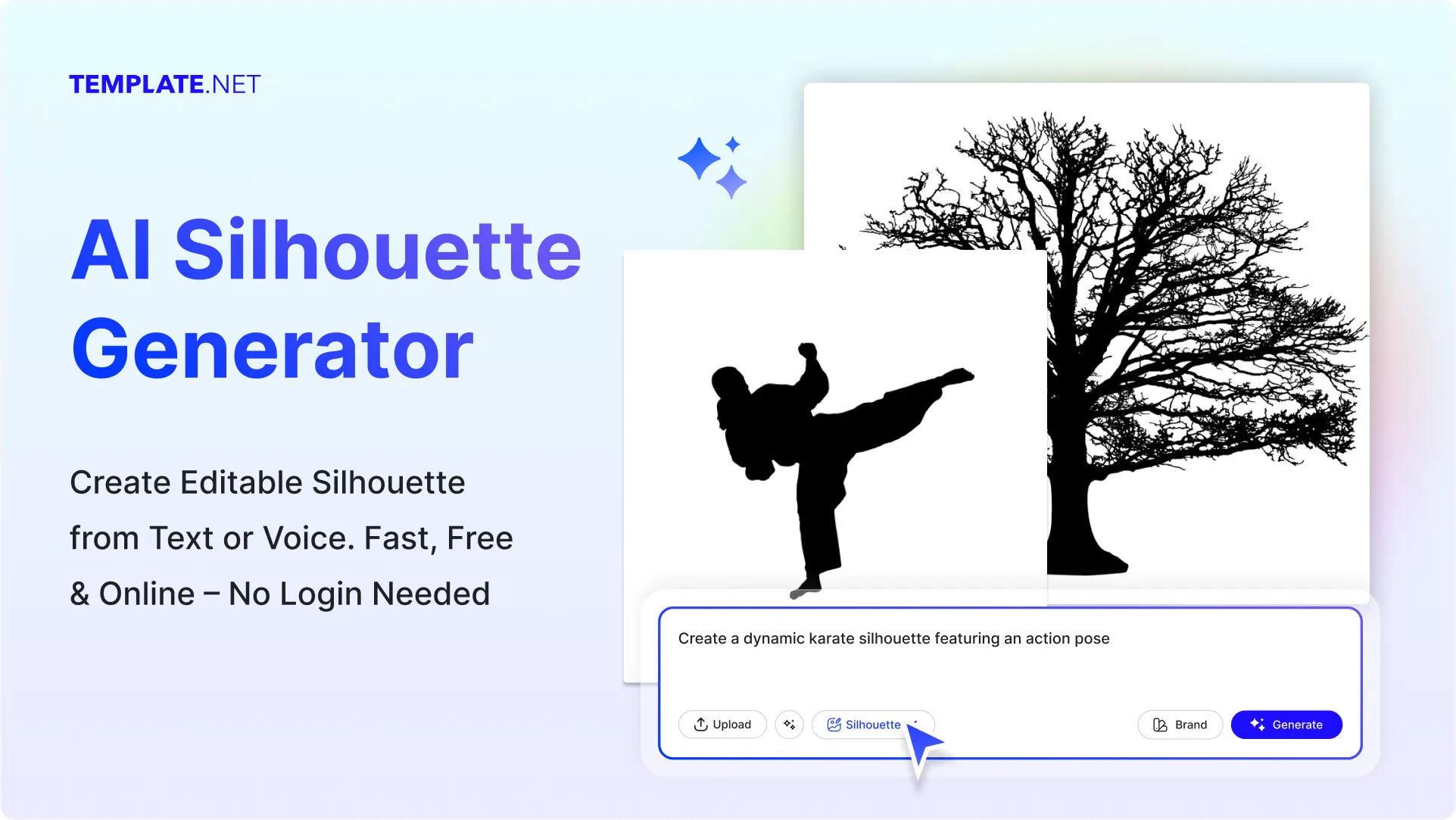 Free AI Silhouette Generator, Free Silhouette Maker Online
